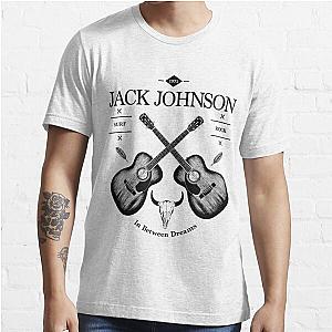 Jack Johnson Acoustic Guitar Vintage Logo Essential T-Shirt
