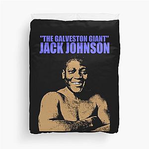 JACK JOHNSON (THE GALVESTON GIANT)-2 Duvet Cover