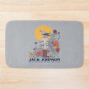 Jack Johnson jack bird    Bath Mat