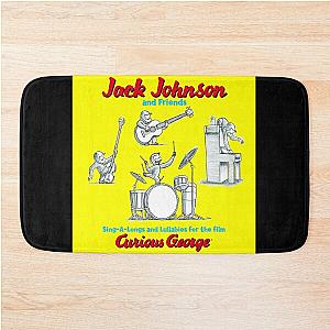 Jack Johnson sing a longs and lullabies for the film curious george Bath Mat