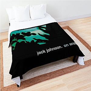 Jack Johnson on and on Comforter