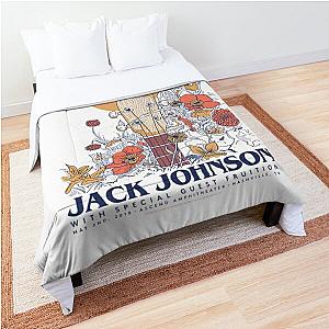 Jack Johnson T-Shirtjack bird Comforter