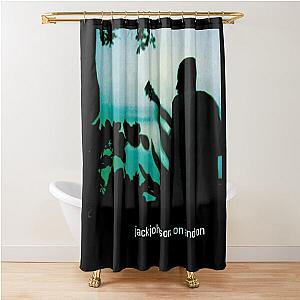 Jack Johnson on and on Shower Curtain