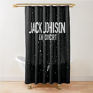 Jack Johnson en concert Shower Curtain