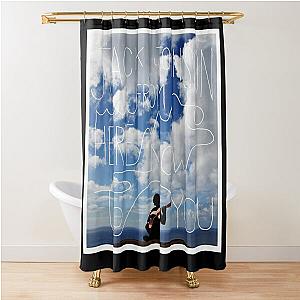 Jack Johnson from here to now to you Shower Curtain