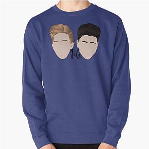 Jack and Jack (Jack Gilinsky and Jack Johnson) Pullover Sweatshirt