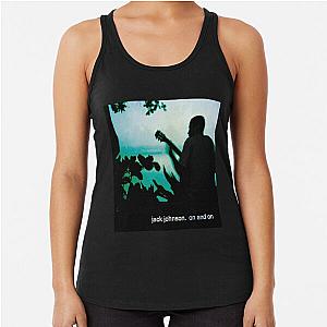 Jack Johnson on and on Racerback Tank Top