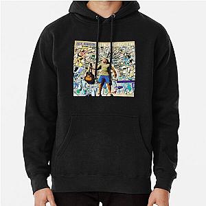 guitar and jack johnson   Pullover Hoodie
