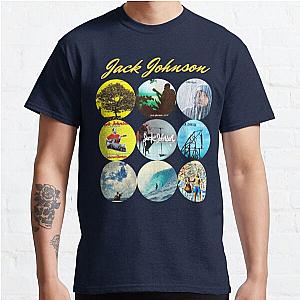 Jack Johnson Essential T shirt  Stickers  Classic T-Shirt