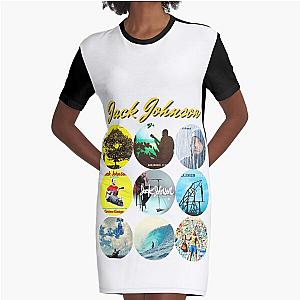 Jack Johnson Essential T shirt  Stickers  Graphic T-Shirt Dress