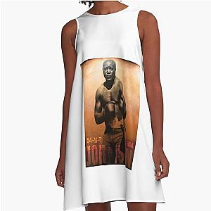 Boxing Greats: Jack Johnson A-Line Dress