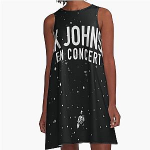 Jack Johnson en concert A-Line Dress