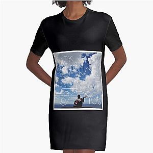 Jack Johnson from here to now to you Graphic T-Shirt Dress