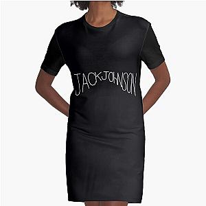 Jack Johnson logo Graphic T-Shirt Dress