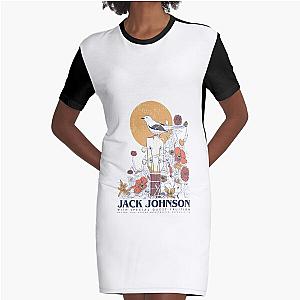 Jack Johnson T-Shirtjack bird Graphic T-Shirt Dress