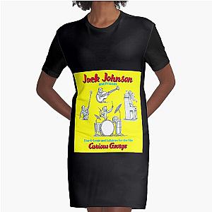 Jack Johnson sing a longs and lullabies for the film curious george Graphic T-Shirt Dress