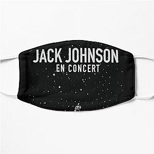 Jack Johnson en concert Flat Mask