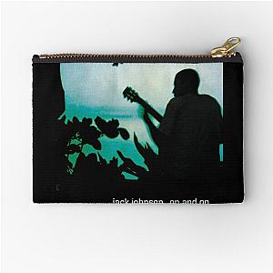 Jack Johnson on and on Zipper Pouch
