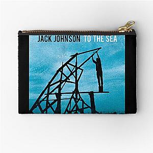 Jack Johnson to the sea Zipper Pouch