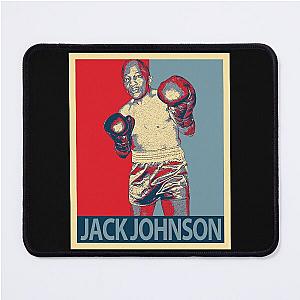 jack johnson boxer Mouse Pad