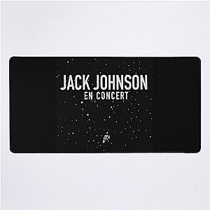 Jack Johnson en concert Desk Mat