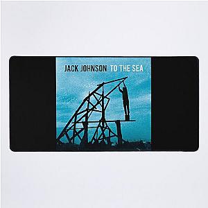 Jack Johnson to the sea Desk Mat