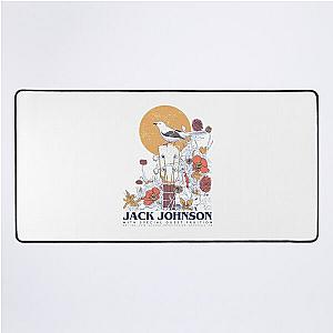 Jack Johnson T-Shirtjack bird Desk Mat