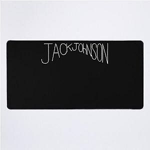 Jack Johnson logo Desk Mat