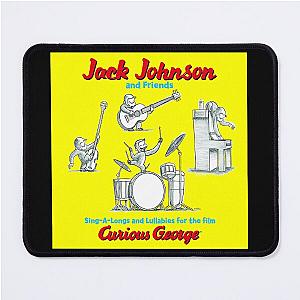 Jack Johnson sing a longs and lullabies for the film curious george Mouse Pad