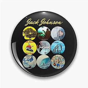 Jack Johnson Essential T shirt  Stickers  Pin