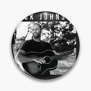Jack Johnson Singer  Pin