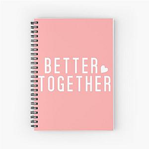 Jack Johnson - Better Together   Spiral Notebook