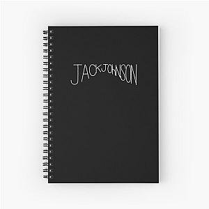 Jack Johnson Classic Spiral Notebook