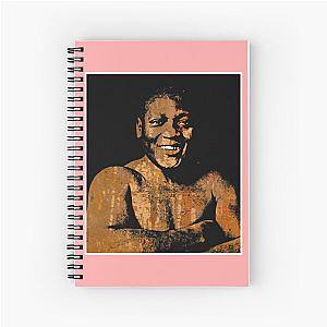 JACK JOHNSON (THE GALVESTON GIANT)   Spiral Notebook