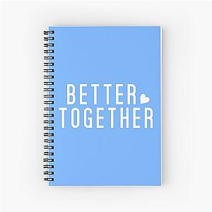Jack Johnson - Better Together Spiral Notebook
