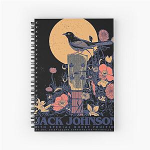 Jack Johnson Bird Spiral Notebook