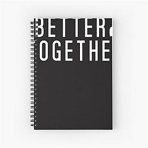 Jack Johnson ,Better Together Spiral Notebook