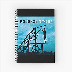 Jack Johnson to the sea Spiral Notebook