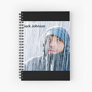 Jack Johnson brushfire fairytales Spiral Notebook