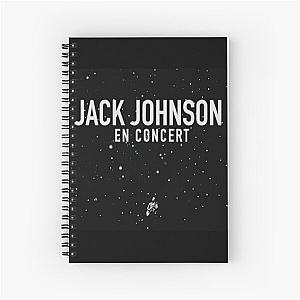 Jack Johnson en concert Spiral Notebook