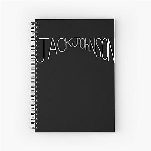 Jack Johnson logo Spiral Notebook