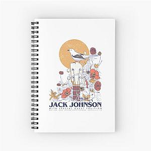 Jack Johnson T-Shirtjack bird Spiral Notebook