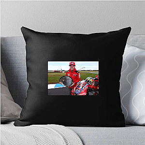 Jack Miller Ducati Legend Jack Miller Pillows Cover