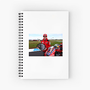 Jack Miller Ducati Legend Jack Miller Notebook
