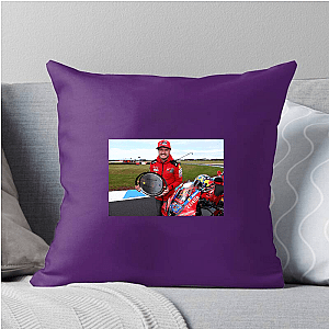 Jack Miller Ducati Legend Jack Miller Pillows Cover