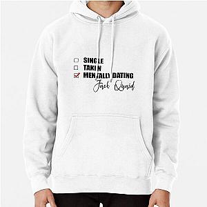 Mentally dating Jack Quaid Pullover Hoodie