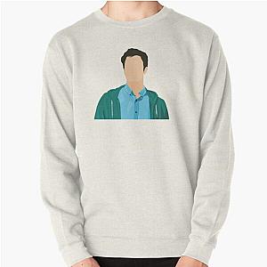 Hughie Campbell  Jack Quaid - The Boys Pullover Sweatshirt