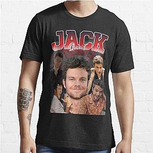 Jack Quaid Retro Style Essential T-Shirt