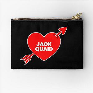 In Love With Jack Quaid Zipper Pouch