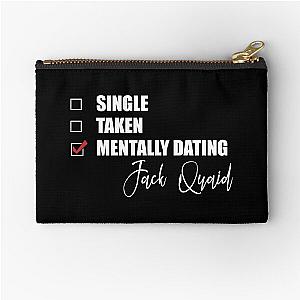 Mentally Dating Jack Quaid Zipper Pouch